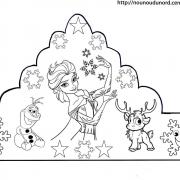  LA REINE DES NEIGES 