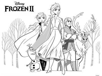 LA REINE DES NEIGES