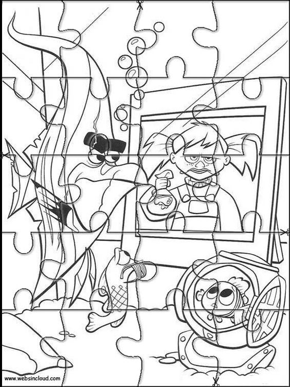 A COLORIER ET DECOUPER