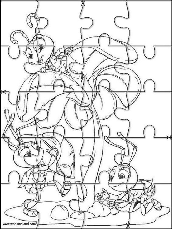 A COLORIER ET DECOUPER