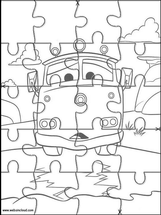 A COLORIER ET DECOUPER