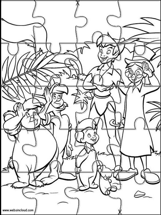 A COLORIER ET DECOUPER