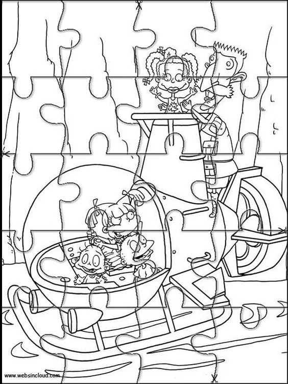 A COLORIER ET DECOUPER