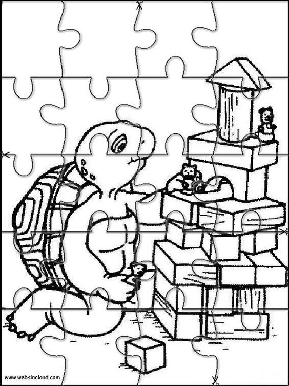 A COLORIER ET DECOUPER
