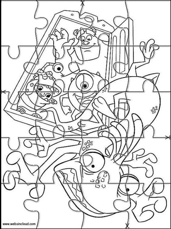 A COLORIER ET DECOUPER