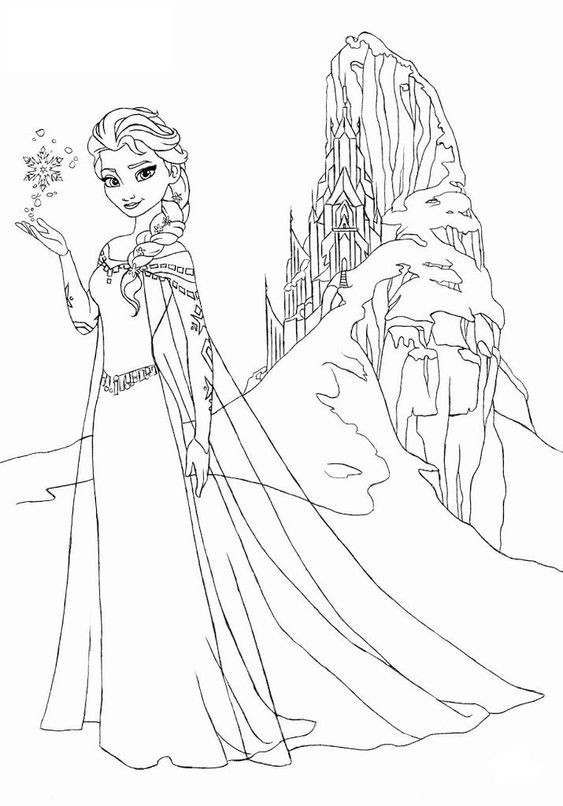  LA REINE DES NEIGES 
