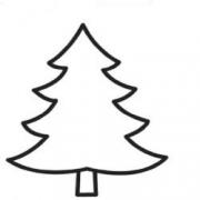 coloriages sapins