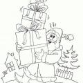 Coloriages Père Noel