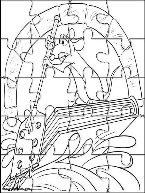 A COLORIER ET DECOUPER