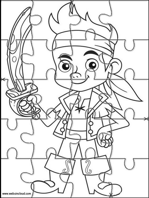 A COLORIER ET DECOUPER