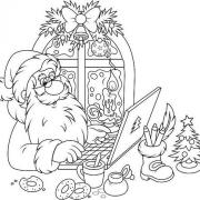 Coloriages Père Noel