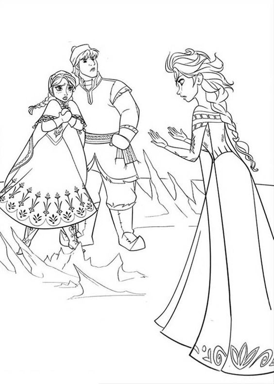  LA REINE DES NEIGES 