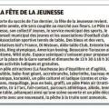 PRESSE  LA PROVENCE 2019