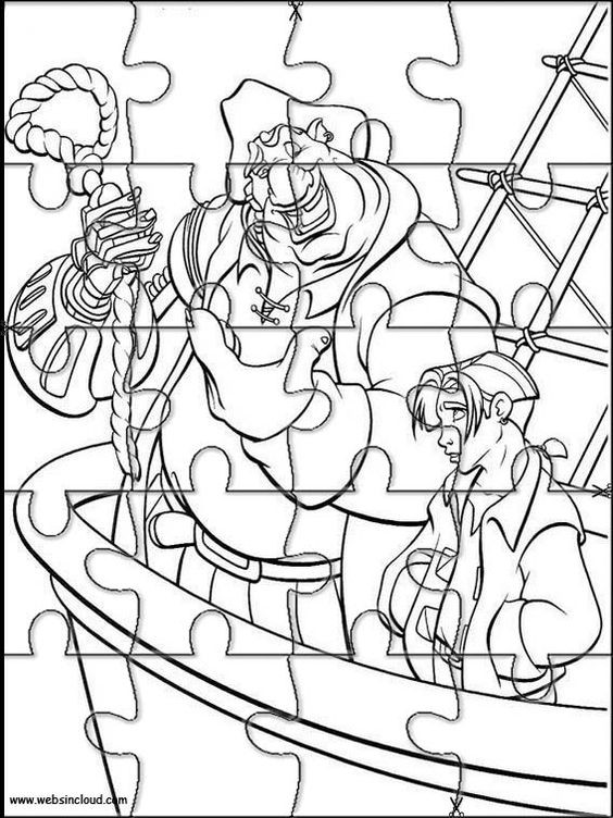 A COLORIER ET DECOUPER
