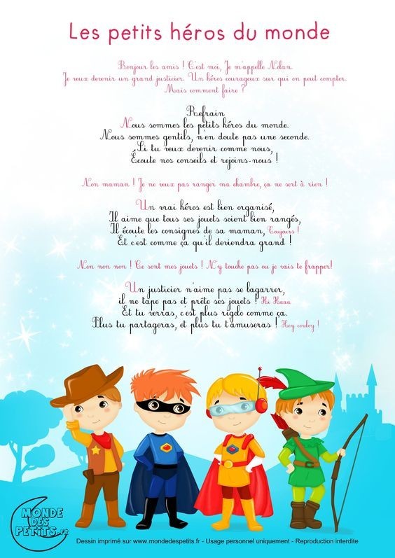NOTRE ENFANCE