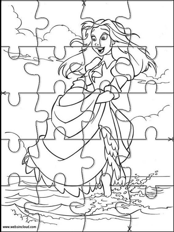 A COLORIER ET DECOUPER