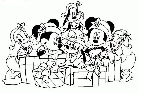 Coloriages Disney & Cie