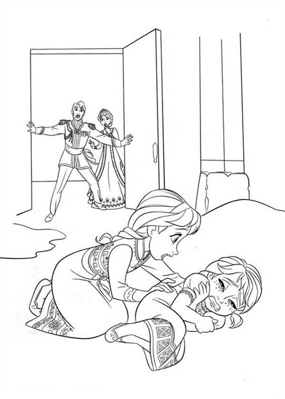  LA REINE DES NEIGES 