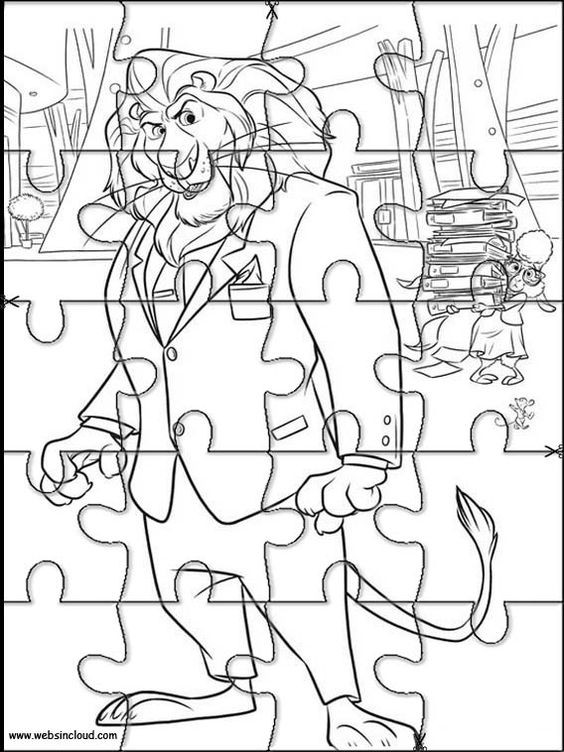 A COLORIER ET DECOUPER