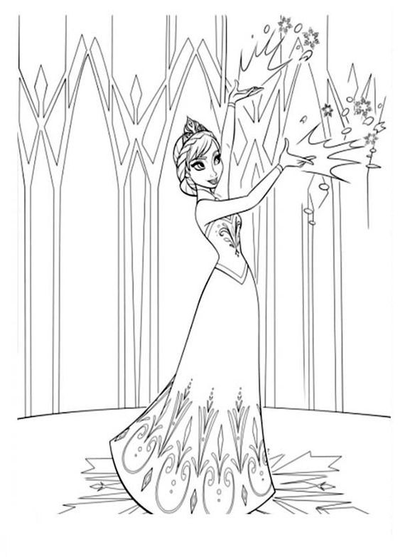  LA REINE DES NEIGES  