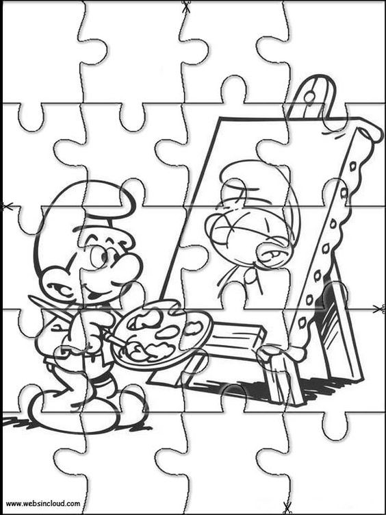 A COLORIER ET DECOUPER