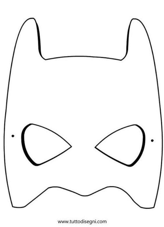 Masques à imprimer