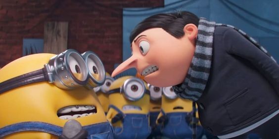 Les minions ,il était une fois gru