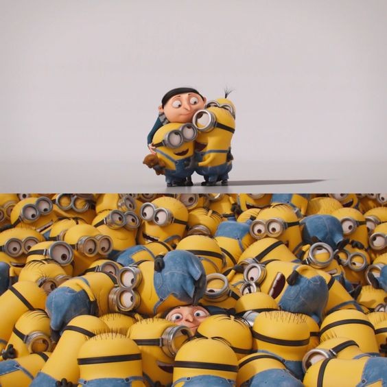 Les minions ,il était une fois gru