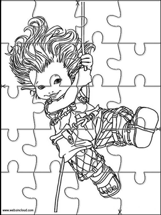 A COLORIER ET DECOUPER