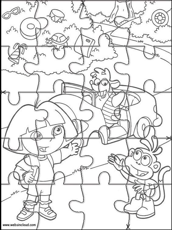 A COLORIER ET DECOUPER