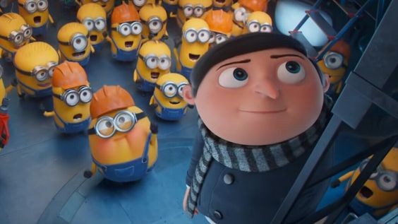 Les minions ,il était une fois gru