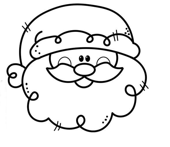 Coloriages Père Noel