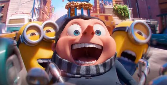 Les minions ,il était une fois gru