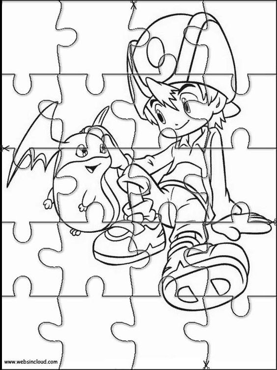 A COLORIER ET DECOUPER