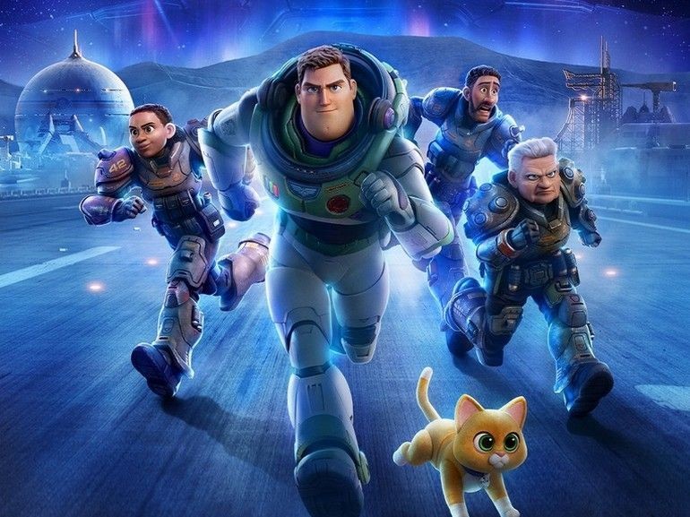  BUZZ L' ECLAIR LE FILM