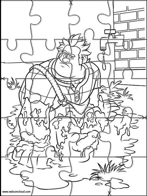 A COLORIER ET DECOUPER