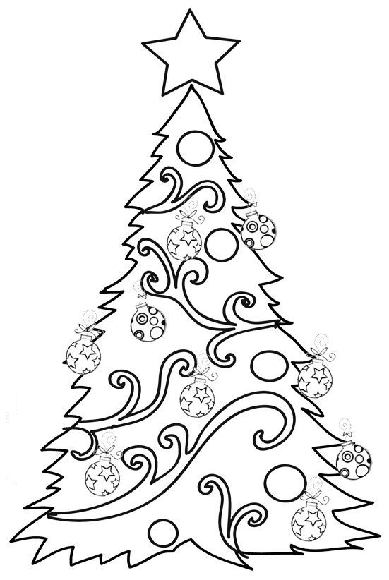 coloriages sapins