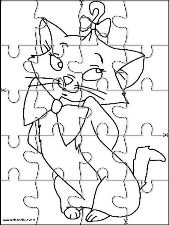 A COLORIER ET DECOUPER
