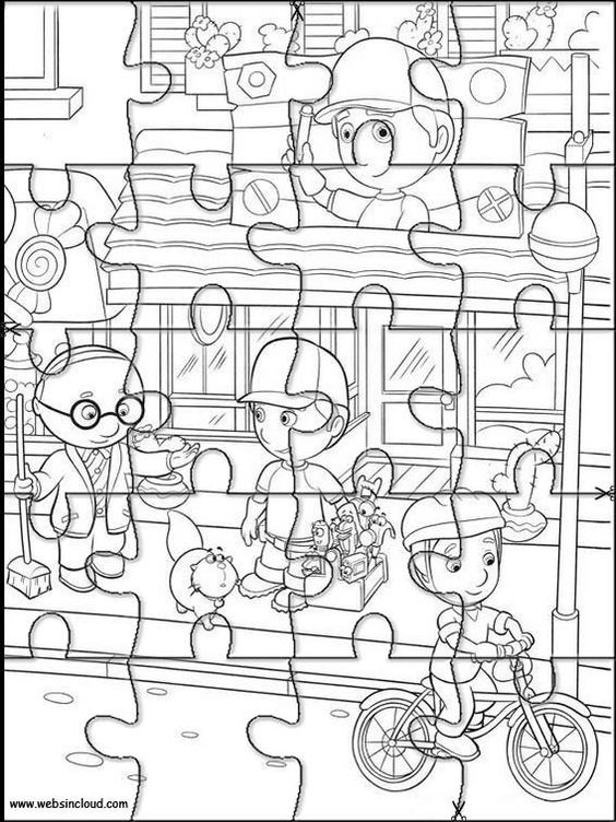A COLORIER ET DECOUPER