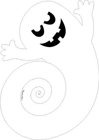 Atelier fantômes & squelettes