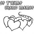 coloriage mamie