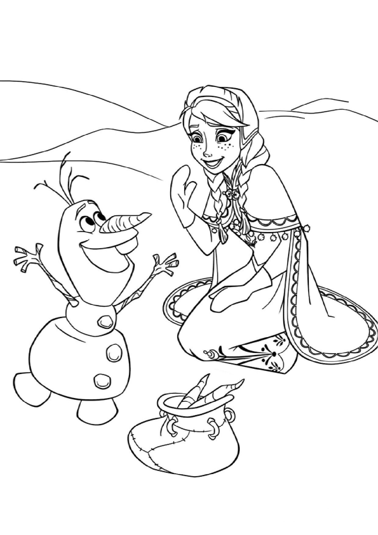  LA REINE DES NEIGES 