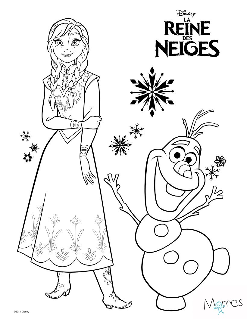  LA REINE DES NEIGES 