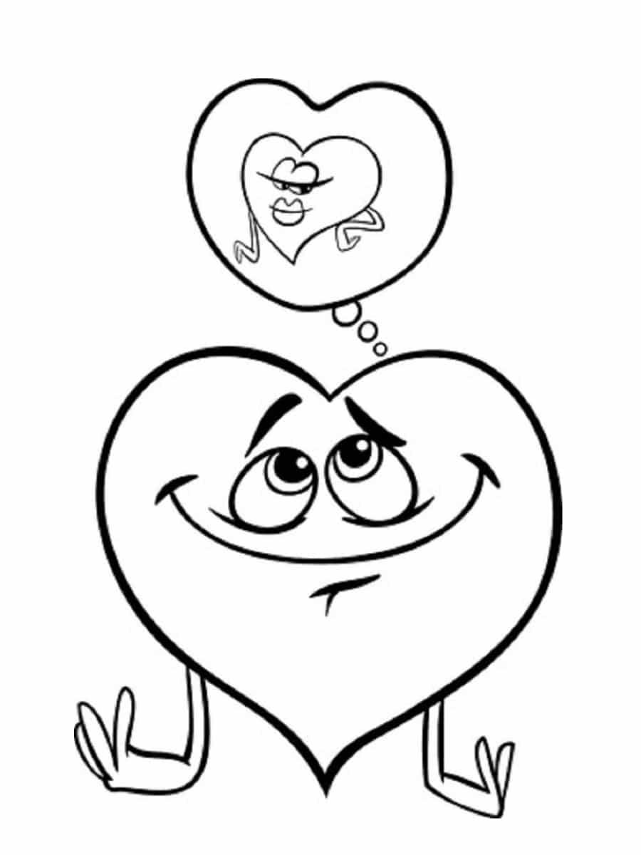 Coloriage saint valentin 40 dessins a imprimer 1 
