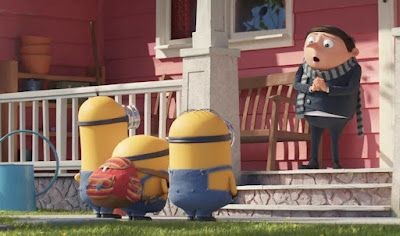 Les minions ,il était une fois gru