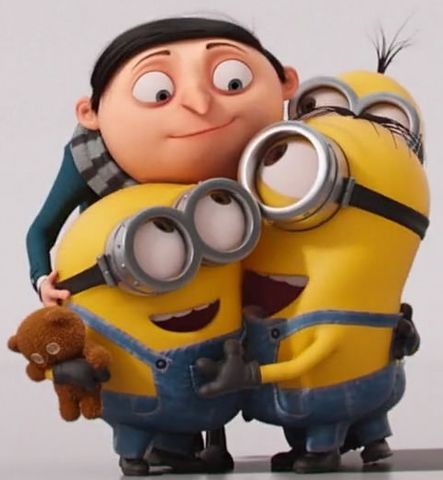 Les minions ,il était une fois gru