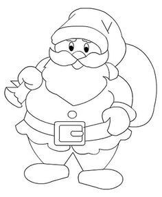Coloriages Père Noel