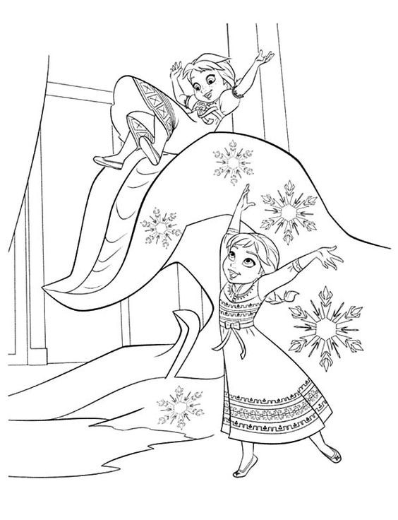  LA REINE DES NEIGES 