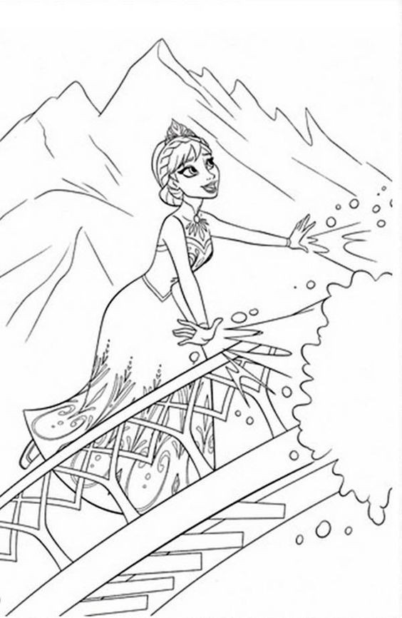  LA REINE DES NEIGES 