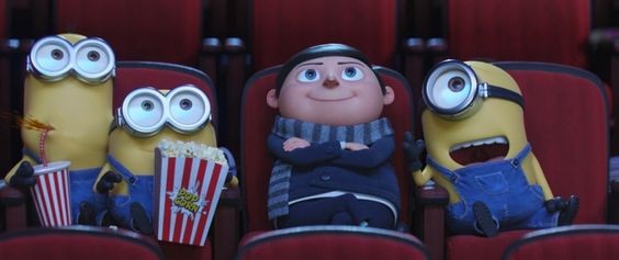 Les minions ,il était une fois gru